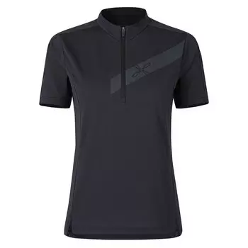 Футболка с коротким рукавом Montura Way Zip, черный