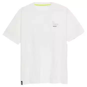 Футболка с коротким рукавом Munich Oversize Gamer Streetwear, белый