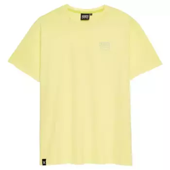 Футболка с коротким рукавом Munich Regular Heritage Lifestyle, желтый