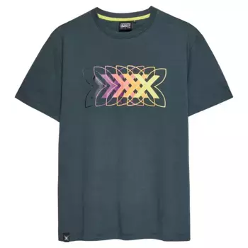 Футболка с коротким рукавом Munich Regular Speed Lifestyle, серый