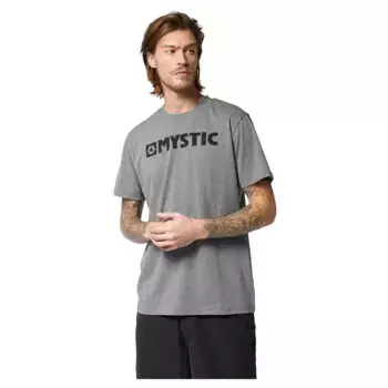 Футболка с коротким рукавом Mystic Brand, серый