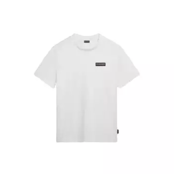 Футболка с коротким рукавом Napapijri Laato, белый