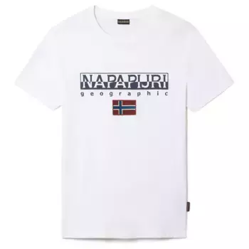 Футболка с коротким рукавом Napapijri S-Ayas, белый