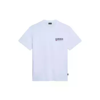 Футболка с коротким рукавом Napapijri S-Kasba, белый