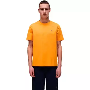 Футболка с коротким рукавом Napapijri Salis Summer, оранжевый