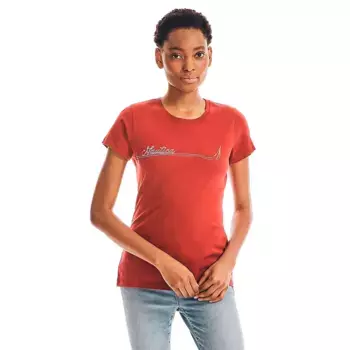 Футболка с коротким рукавом Nautica 17V103, красный