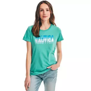 Футболка с коротким рукавом Nautica 17V205, зеленый