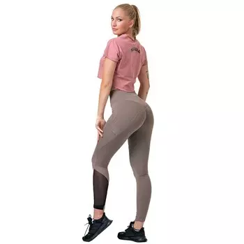 Футболка с коротким рукавом Nebbia Loose Fit & Sporty 583, розовый