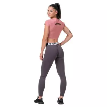 Футболка с коротким рукавом Nebbia Sporty 584, розовый