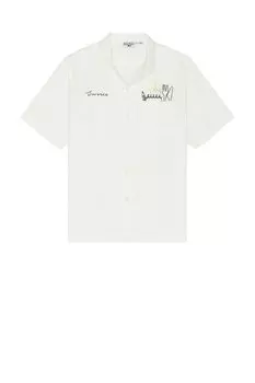 Футболка с коротким рукавом Necessities от Service Works, off white