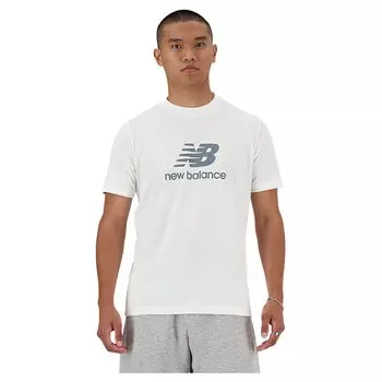 Футболка с коротким рукавом New Balance Sport Essentials Logo, белый