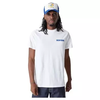 Футболка с коротким рукавом New Era Food Graphic 60416411, белый