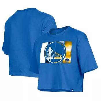 Футболка с коротким рукавом New Era Golden State Warriors, роял