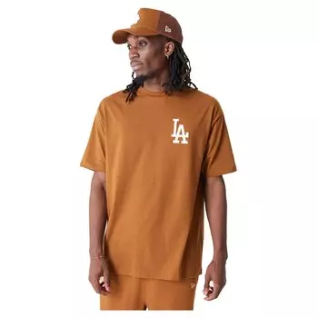 Футболка с коротким рукавом New Era League Essentials LC OS Los Angeles Dodgers, оранжевый