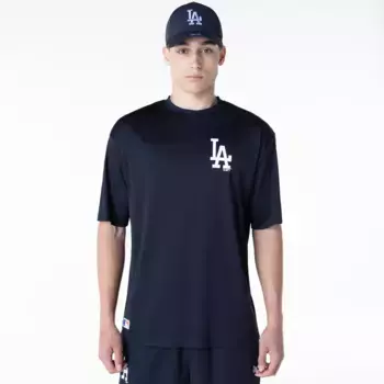 Футболка с коротким рукавом New Era League Essentials La Dodgers, синий