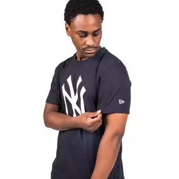 Футболка с коротким рукавом New Era MLB Regular New York Yankees, синий