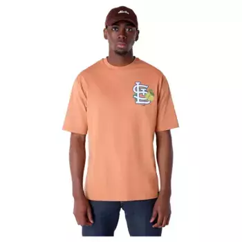 Футболка с коротким рукавом New Era MLB Fruit Grphc Bp St. Louis Cardinals, оранжевый