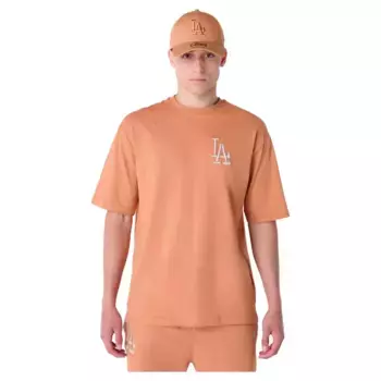 Футболка с коротким рукавом New Era MLB La Dodgers, оранжевый