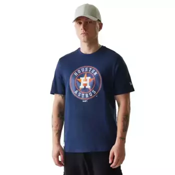 Футболка с коротким рукавом New Era MLB Regular Houston Astros, синий