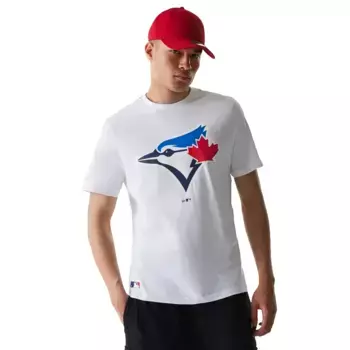 Футболка с коротким рукавом New Era MLB Regular Toronto Blue Jays, белый