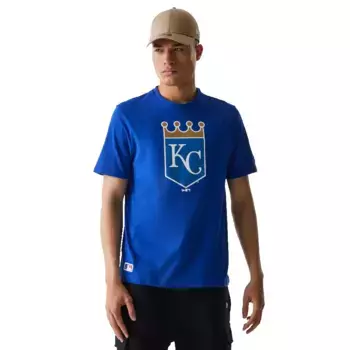 Футболка с коротким рукавом New Era MLB Regular Kansas City Royals, синий