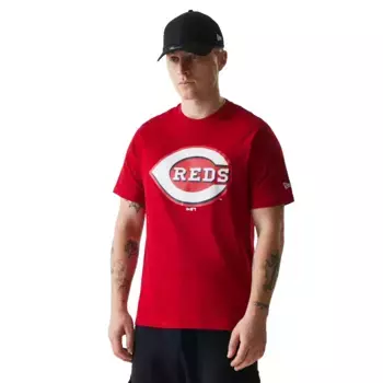 Футболка с коротким рукавом New Era MLB Regular Cincinnati Reds, красный