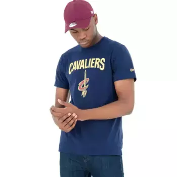 Футболка с коротким рукавом New Era NBA Regular Celvand Cavaliers, синий