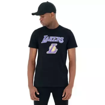 Футболка с коротким рукавом New Era NBA Regular Los Angeles Lakers, фиолетовый