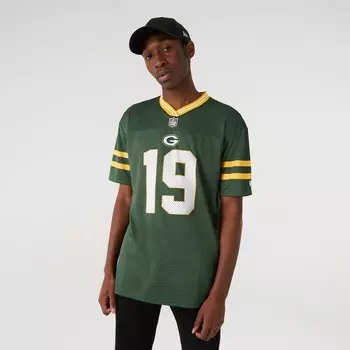 Футболка с коротким рукавом New Era NFL Mesh Green Bay Packers, зеленый