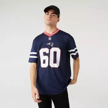Футболка с коротким рукавом New Era NFL Mesh New England Patriots, синий