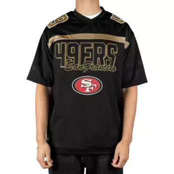 Футболка с коротким рукавом New Era NFL Grphc Saf49E, черный