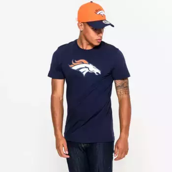 Футболка с коротким рукавом New Era NFL Regular Denver Broncos, синий