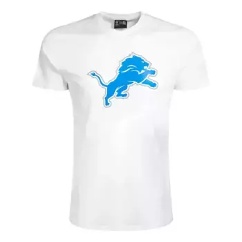 Футболка с коротким рукавом New Era NFL Regular Detroit Lions, белый