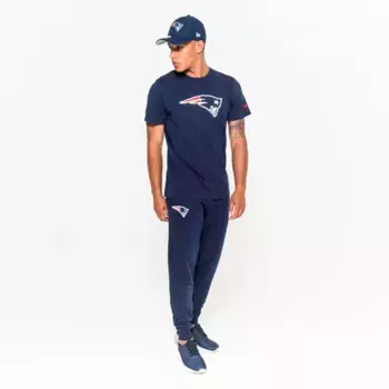 Футболка с коротким рукавом New Era NFL Regular New England Patriots, синий