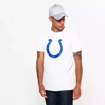 Футболка с коротким рукавом New Era NFL Regular Indianapolis Colts, белый