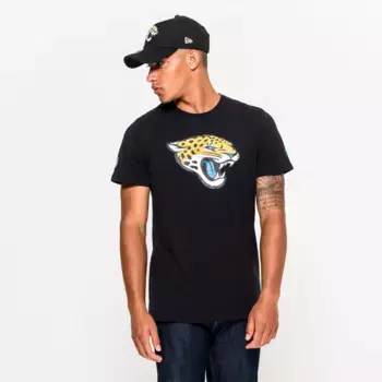 Футболка с коротким рукавом New Era NFL Regular Jacksonville Jaguars, черный