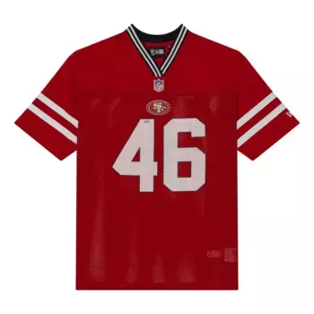 Футболка с коротким рукавом New Era NFL Saf49E, красный