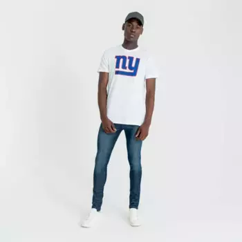 Футболка с коротким рукавом New Era NFL Regular New York Giants, белый