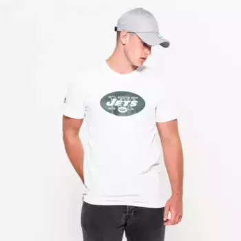 Футболка с коротким рукавом New Era NFL Regular New York Jets, белый