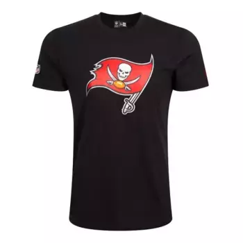 Футболка с коротким рукавом New Era NFL Regular Tampa Bay Buccaneers, черный