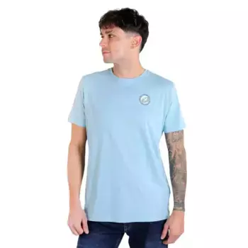 Футболка с коротким рукавом Newwood World, синий