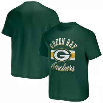 Футболка с коротким рукавом NFL Green Bay Packers, зеленый