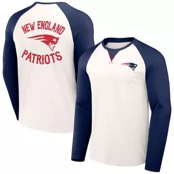 Футболка с коротким рукавом NFL New England Patriots, кремовый
