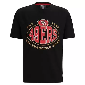 Футболка с коротким рукавом NFL San Francisco 49Ers, черный