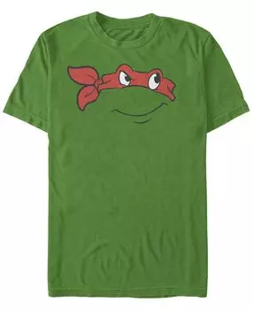 Футболка с коротким рукавом nickelodeon teenage mutant ninja turtles raphael big face Fifth Sun