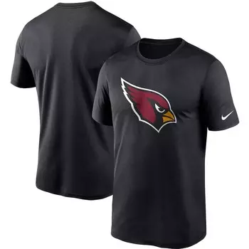 Футболка с коротким рукавом Nike Arizona Cardinals, черный