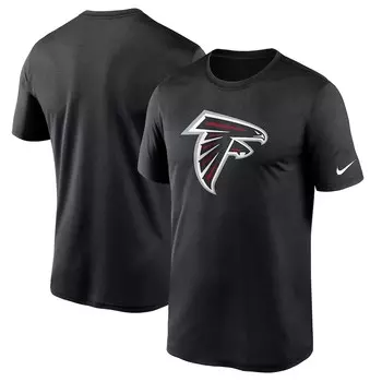 Футболка с коротким рукавом Nike Atlanta Falcons, черный