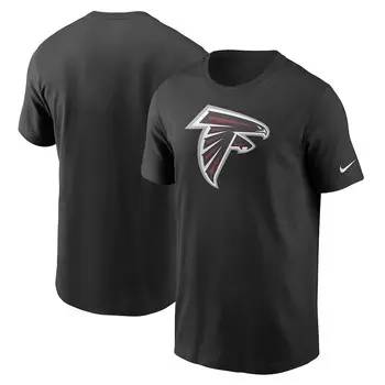 Футболка с коротким рукавом Nike Atlanta Falcons, черный
