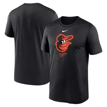 Футболка с коротким рукавом Nike Baltimore Orioles, черный