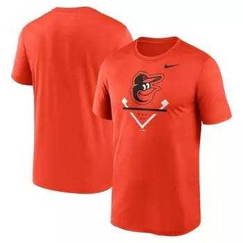 Футболка с коротким рукавом Nike Baltimore Orioles, оранжевый